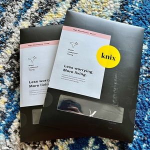 Knix Super Leakproof Thong - Period Underwear Brand New, Unopened! Size M